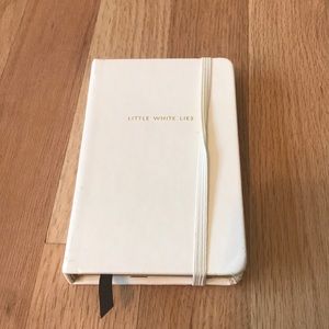 Kate Spade: little white lies journal